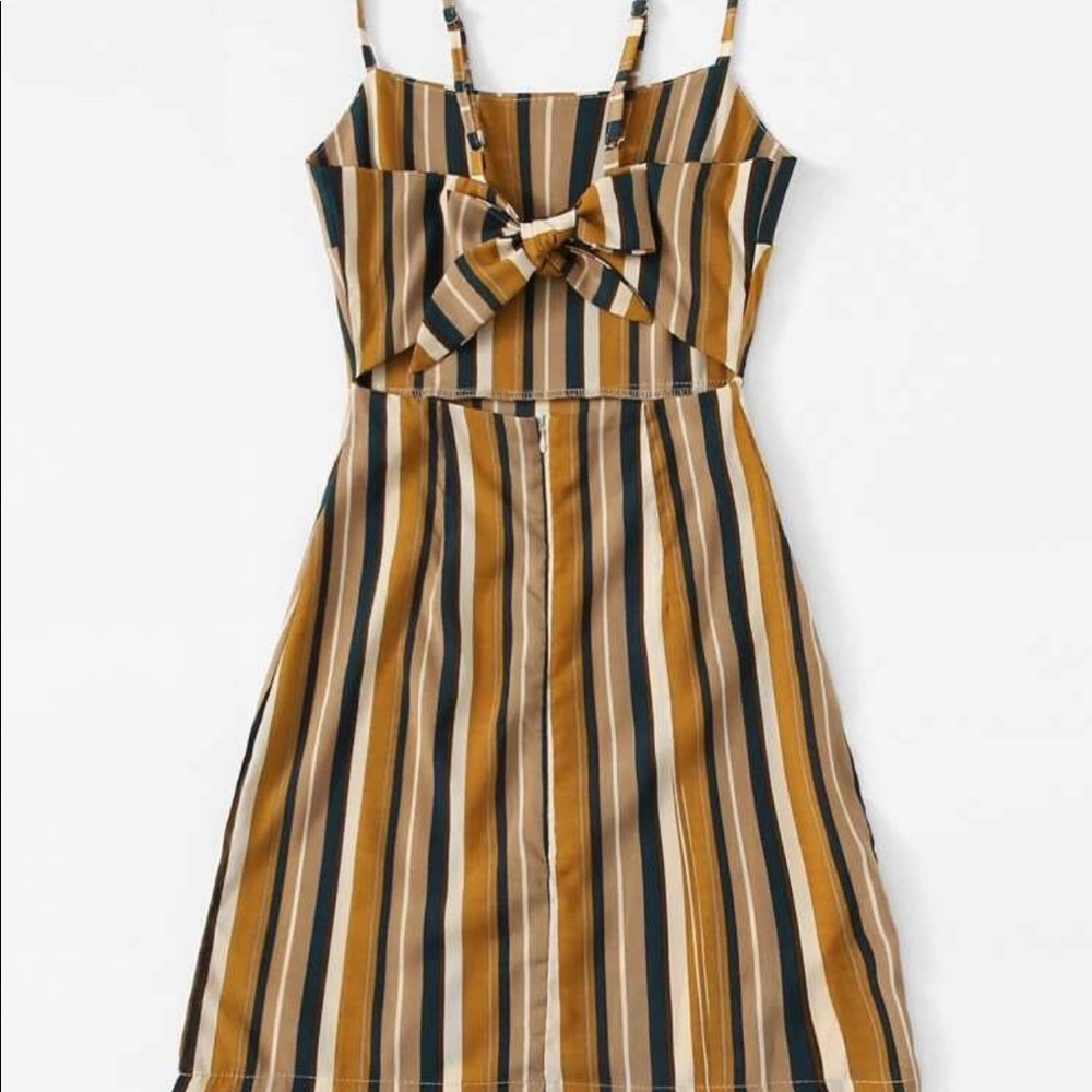 Summer stripped dress - Picture 2 of 2